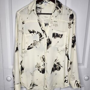 Express Women Button Down Shirt Size M